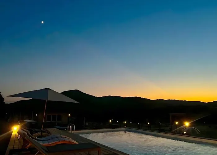 住宿加早餐酒店 Les De Tesa 4 Occhiatana