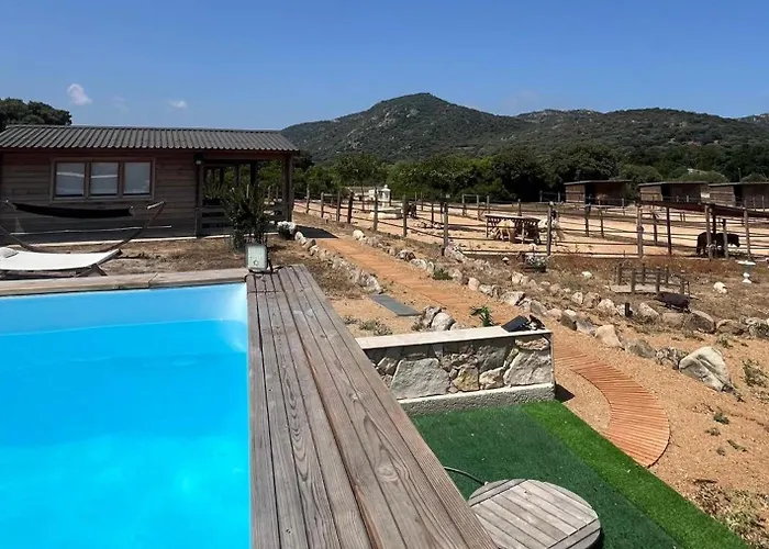 Bed & Breakfast Les De Tesa 4 Occhiatana